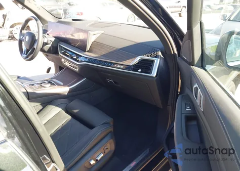 2025 BMW X5 Phev xDrive50E z USA, uszkodzony, nr VIN 5UX43EU05S9Y39199